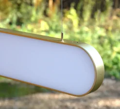 Suspension*Graypants Suspension Solaire, Sunne, , L80,5cm, H16,6cm - laiton