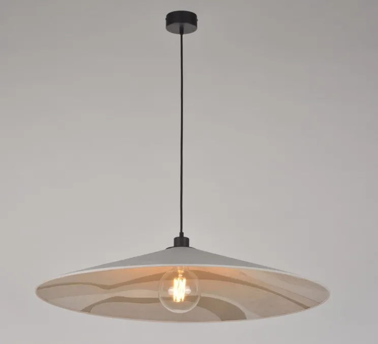 Suspension, Sonia Laudet D60, sable, Ø60cm, H8cm - Market Set