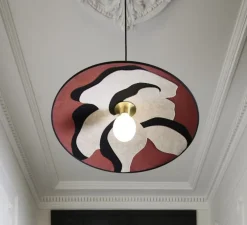 Suspension, Sonia Laudet D60, Nostalgia Massala, Ø60cm, H8cm - Market Set