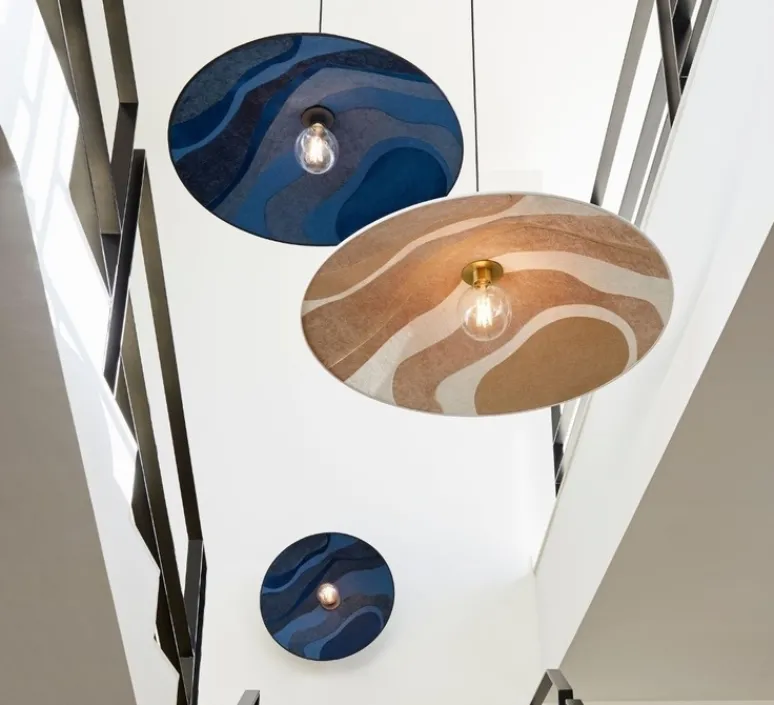 Suspension*Market Set Suspension, Sonia Laudet D80, , Ø80cm, H14cm - sable