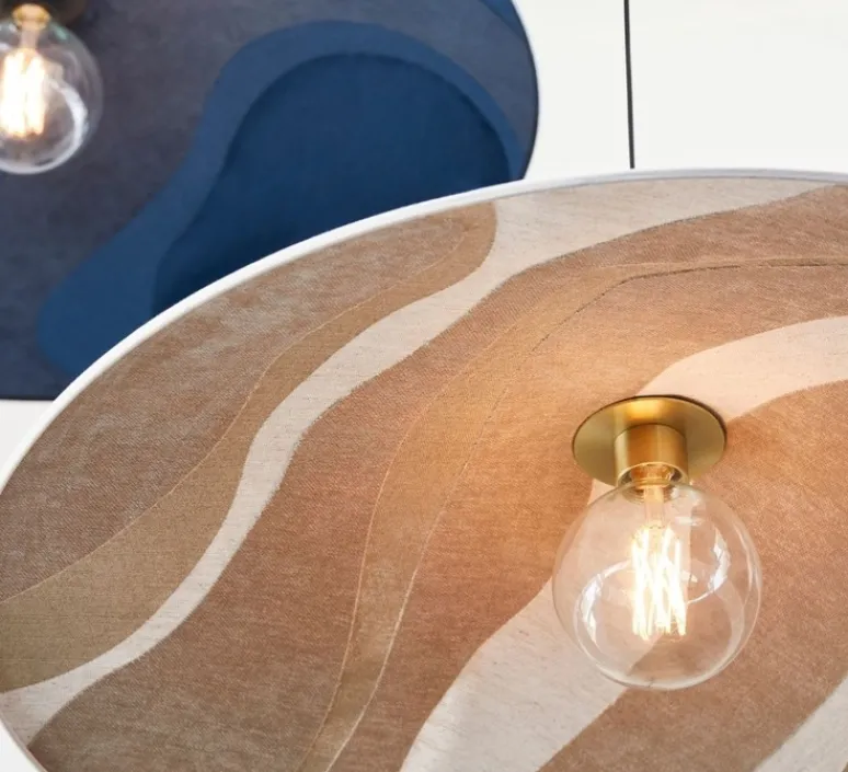 Suspension*Market Set Suspension, Sonia Laudet D80, , Ø80cm, H14cm - sable