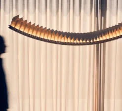 Suspension*Frandsen Suspension, Sora, , LED, 2700K, 1154 lm, L124cm, H24,6cm - blanc