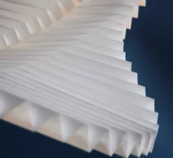 Suspension*Frandsen Suspension, Sora, , LED, 2700K, 1154 lm, L124cm, H24,6cm - blanc