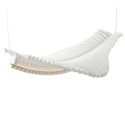 Suspension*Frandsen Suspension, Sora, , LED, 2700K, 1154 lm, L124cm, H24,6cm - blanc