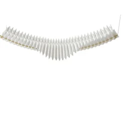 Suspension*Frandsen Suspension, Sora, , LED, 2700K, 1154 lm, L124cm, H24,6cm - blanc