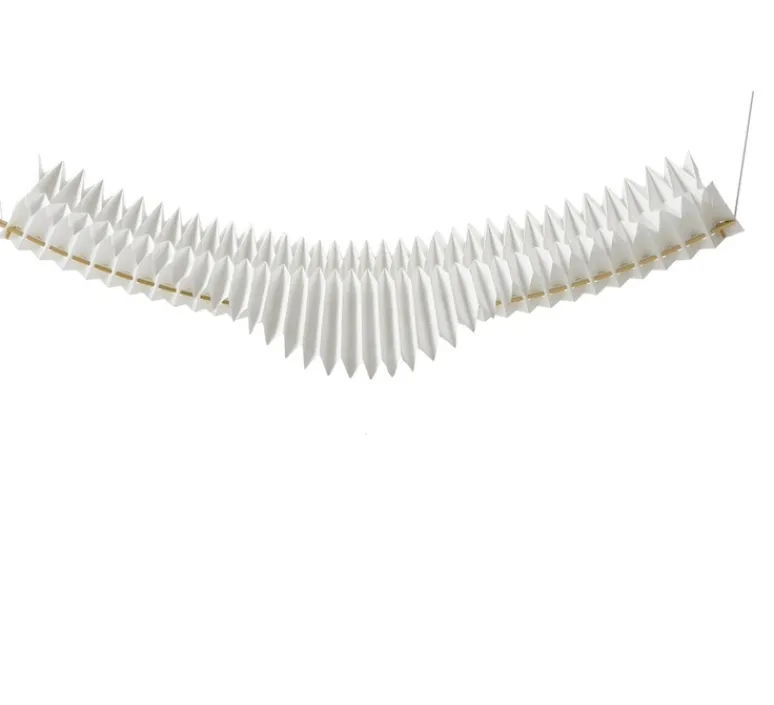 Suspension*Frandsen Suspension, Sora, , LED, 2700K, 1154 lm, L124cm, H24,6cm - blanc