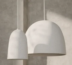 Suspension, Speckle Large, blanc cassé, Ø30,5cm, H24,9cm - Ferm Living