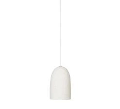 Suspension*Ferm Living Suspension, Speckle Small, , Ø11,6cm, H18,3cm - blanc cassé