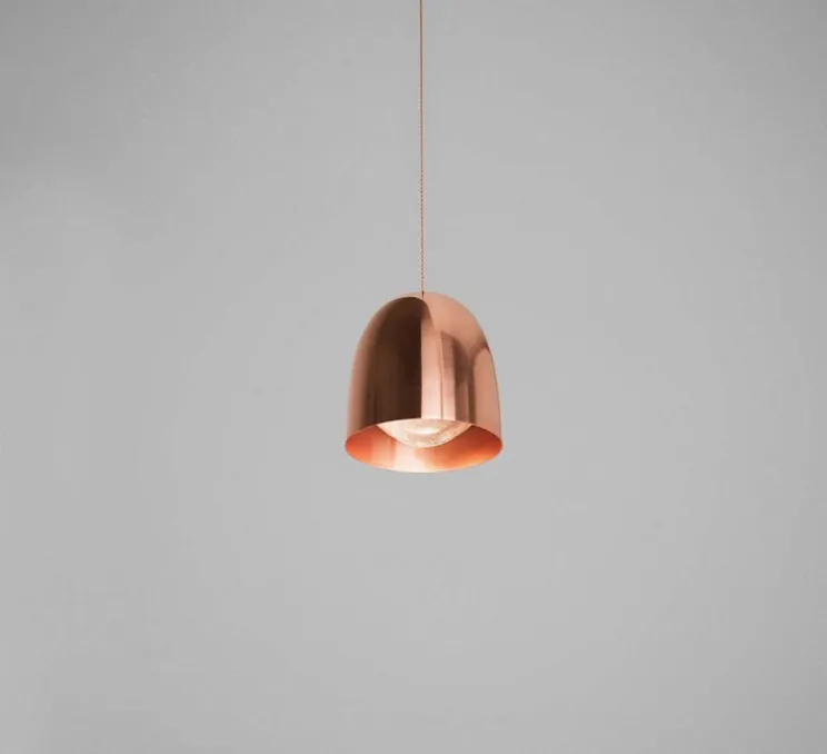 Suspension, Speers, cuivre, LED, 1100lm, 2700K, Ø11cm, H11,5cm - B-LUX