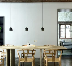 Suspension*B.lux Suspension, Speers, , H11,5cm - B-LUX noir, cuivre