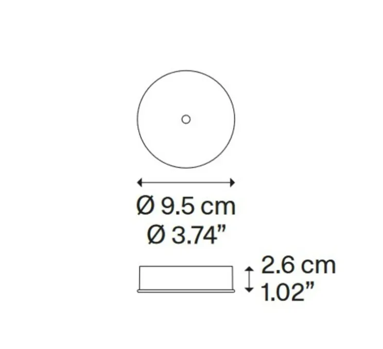 Suspension, Spider avec rosace, champagne mat, LED, 2700K, 1280 lm, Ø12cm, H13cm - Lodes