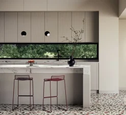 Suspension, Spider sans rosace, noir mat, LED, 2700K, 1280 lm, Ø12cm, H13cm - Lodes