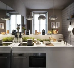 Suspension*Flos Suspension, Splügen Bräu, , Ø36cm, H21cm - aluminium