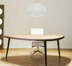 Suspension*Foscarini Suspension, Spokes 3, , LED, 2700K, 4080lm, Ø62cm, H42cm - blanc