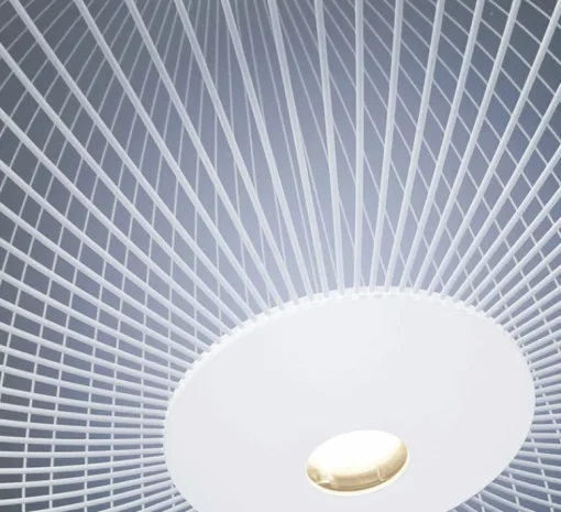 Suspension*Foscarini Suspension, Spokes 3, , LED, 2700K, 4080lm, Ø62cm, H42cm - blanc