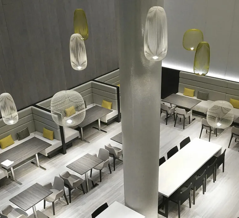 Suspension*Foscarini Suspension, Spokes 1, , LED, 2700K, 4080lm, Ø32,5cm, H71cm - blanc