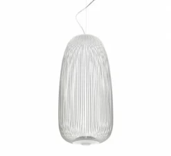 Suspension*Foscarini Suspension, Spokes 1, , LED, 2700K, 4080lm, Ø32,5cm, H71cm - blanc