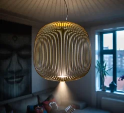 Suspension*Foscarini Suspension, Spokes 2 Large, variable, , LED, 2700K, 4080lm, Ø70cm, H73cm - or
