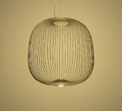 Suspension*Foscarini Suspension, Spokes 2 Large, variable, , LED, 2700K, 4080lm, Ø70cm, H73cm - or