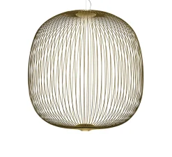 Suspension*Foscarini Suspension, Spokes 2 Large, variable, , LED, 2700K, 4080lm, Ø70cm, H73cm - or