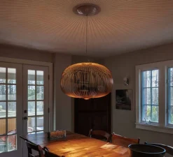 Suspension*Foscarini Suspension, Spokes 3 MyLight, , LED, dim, 2700K, 4080 lm, L61cm, H42cm - cuivre