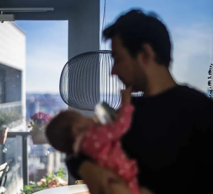 Suspension, Spokes 3 MyLight, noir, LED, dim, 2700K, 4080 lm, Ø61cm, H42cm-Foscarini