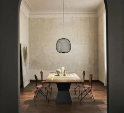 Suspension*Foscarini Suspension, Spokes 2, , LED, 2700K, 4080lm, Ø52cm, H52,5cm - noir