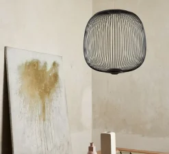 Suspension*Foscarini Suspension, Spokes 2, , LED, 2700K, 4080lm, Ø52cm, H52,5cm - noir