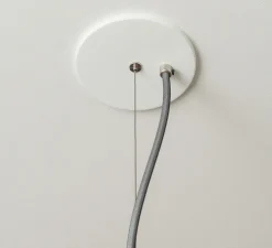 Suspension, Spotlight Volumes, C/C, blanc vanille, Ø14cm, H40cm - A-N-D