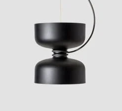 Suspension*A-N-D Suspension, Spotlight Volumes, A/A, , Ø27cm, H30cm - noir mat