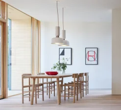 Suspension, Spotlight Volumes, D/E, blanc vanille, Ø61cm, H60cm - A-N-D