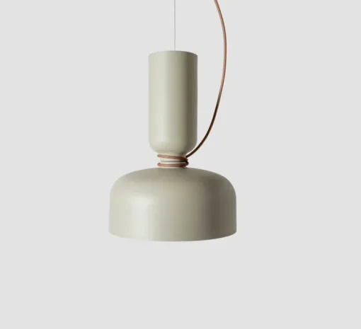 Suspension, Spotlight Volumes, B/D, marron sauge, Ø36cm, H50cm - A-N-D