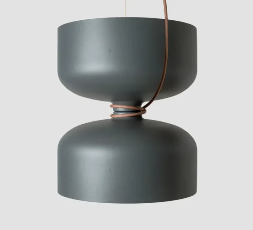 Suspension*A-N-D Suspension, Spotlight Volumes, B/B, , Ø36cm, H40cm - gris avocat