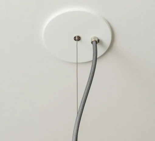 Suspension*A-N-D Suspension, Spotlight Volumes, B/D, , Ø36cm, H50cm - gris avocat