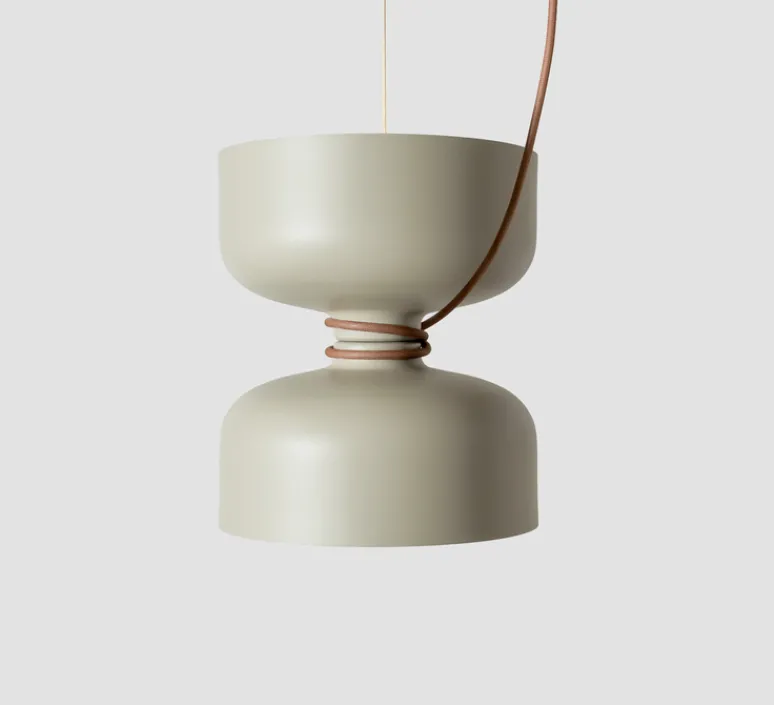 Suspension*A-N-D Suspension, Spotlight Volumes, A/A, , Ø27cm, H30cm - marron sauge