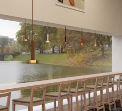 Suspension, Sprinkle D120, marron, Ø12cm, H20,9cm - Zero