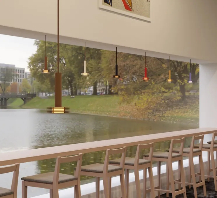 Suspension, Sprinkle D120, marron, Ø12cm, H20,9cm - Zero