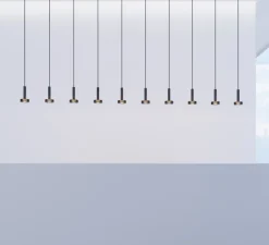 Suspension*Zero Suspension, Sprinkle D120, , Ø12cm, H20,9cm - noir