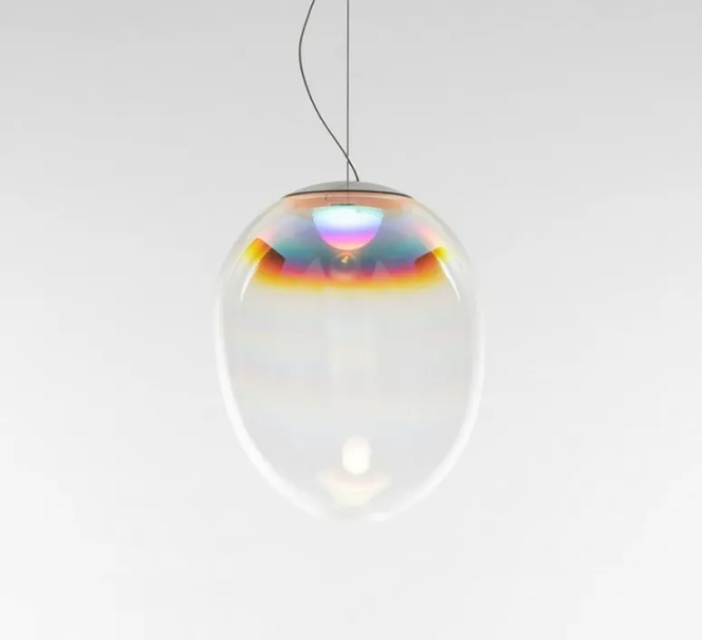 Suspension*Artemide Suspension, Stellar Nebula 30, , LED, dim, 3000K, 1750 lm, Ø30cm, H37cm - iridescent