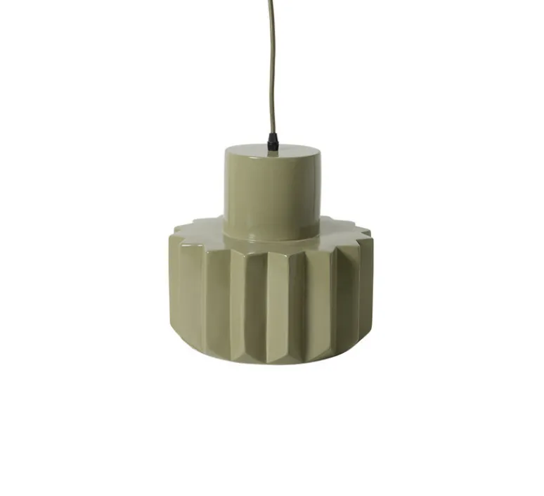 Suspension*HKLIVING Suspension, Stellar, verdure, Ø27cm, H30cm - sauge