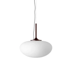 Suspension*Gubi Suspension, Stemlite, , Ø38cm, H36,5cm - Black Red