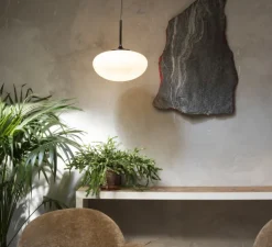 Suspension, Stemlite, Black Chrome, Ø38cm, H36,5cm - Gubi