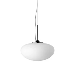 Suspension, Stemlite, Black Chrome, Ø38cm, H36,5cm - Gubi