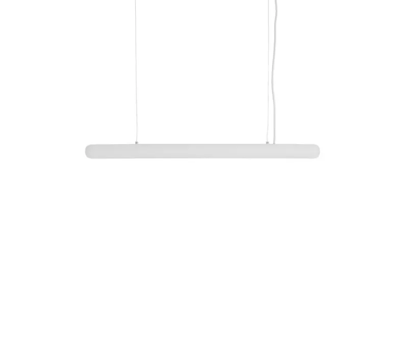 Suspension*Slide Suspension, Stiletto X, , LED, dim, 2700K, 1200 lm, L80cm, H5cm - blanc