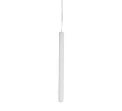 Suspension*Slide Suspension, Stiletto Y, , LED, dim, 2700K, 750 lm, L6cm, H80cm - blanc