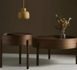 Suspension*Woud Suspension, Stone, small, , Ø15,9cm, H16cm - moutarde