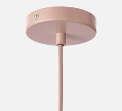 Suspension*Woud Suspension, Stone, small, , Ø15,9cm, H16cm - Rose