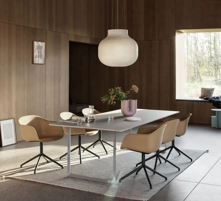 Suspension*Muuto Suspension, Strand Closed, , Ø45cm, H36,4cm - blanc