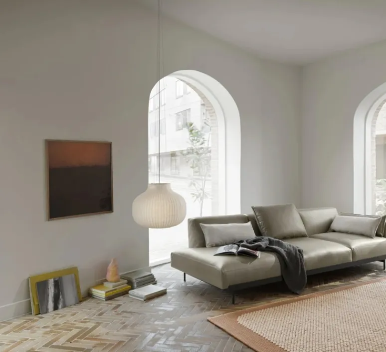 Suspension*Muuto Suspension, Strand Closed, , Ø45cm, H36,4cm - blanc