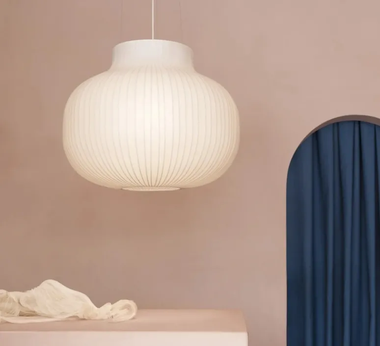 Suspension*Muuto Suspension, Strand Closed, , Ø45cm, H36,4cm - blanc